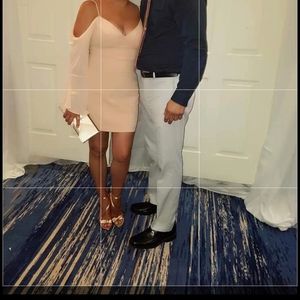 Blush Cocktail Dress